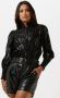 SUNCOO Dames Blouses Luz Zwart - Thumbnail 1