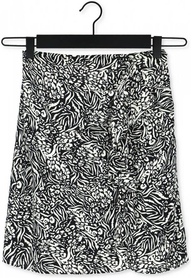 Suncoo Zwarte Minirok Farah Black Dames