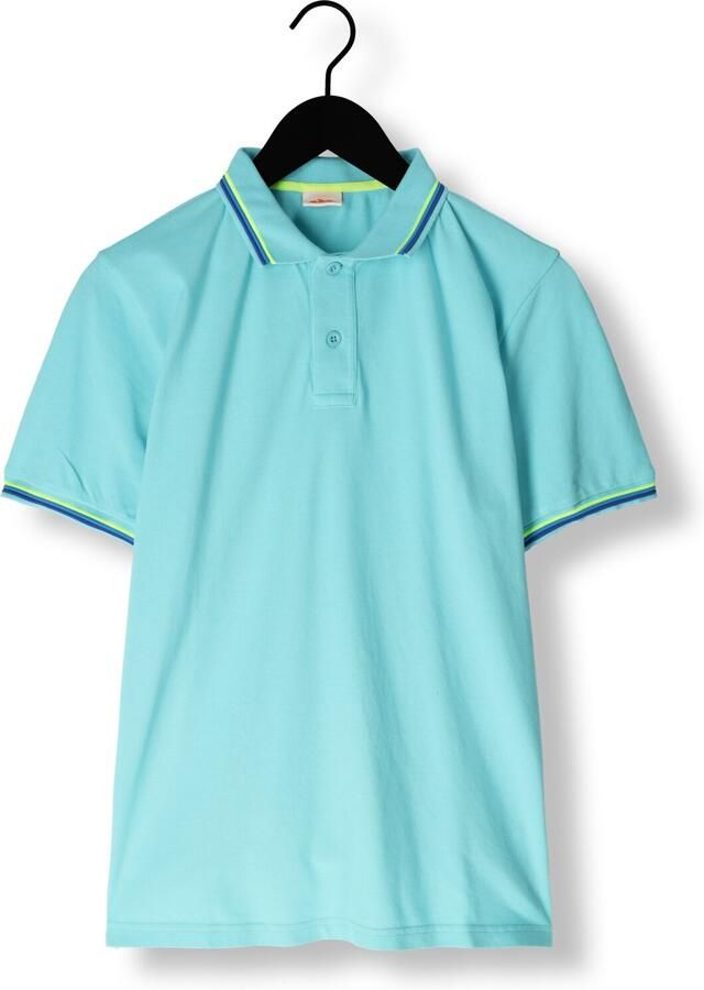 SUNDEK Heren Polo's & T-shirts M4s091 Brice Polo Blauw