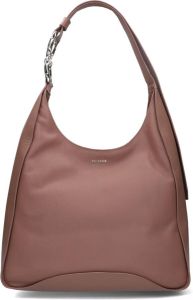 Ted Baker Shoppers Chelsia Chain Detail Hobo Bag in fawn