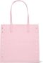 Ted Baker Shoppers Stedcon Heart Studded Large Icon Bag in poeder roze - Thumbnail 1