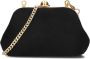 Ted Baker Clutches Mirise Mini Clutch Frame Bag in zwart - Thumbnail 1