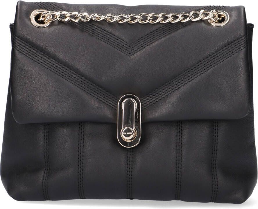 Ted Baker Crossbody bags Ayalina Puffer Quilt Detail Mini Crossbody Bag in zwart