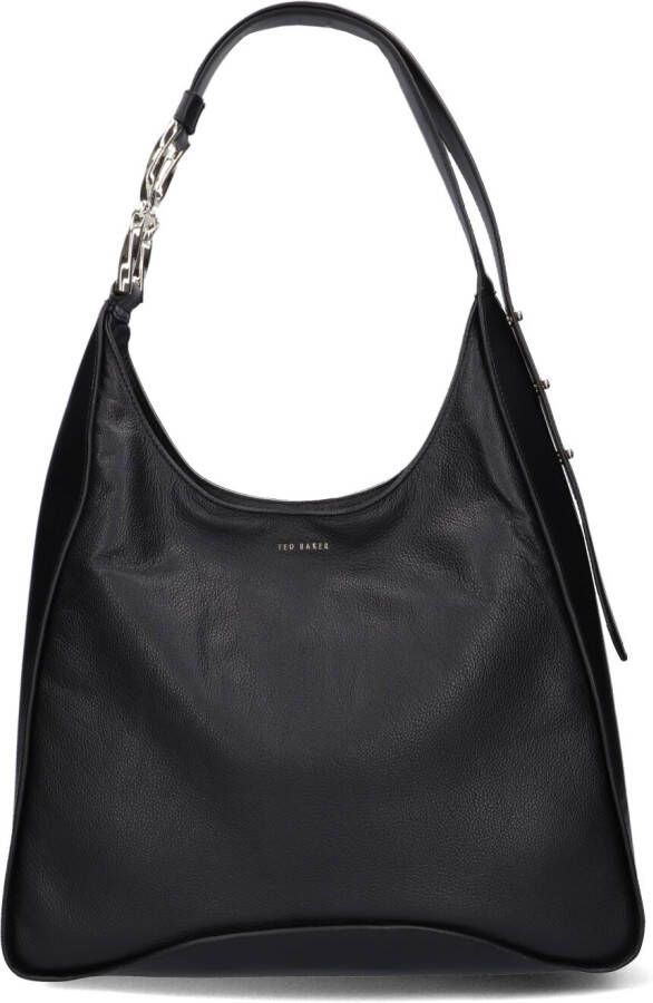 Ted Baker Shoppers Chelsia Chain Detail Hobo Bag in zwart