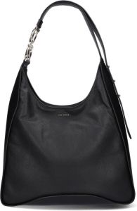 Ted Baker Shoppers Chelsia Chain Detail Hobo Bag in black