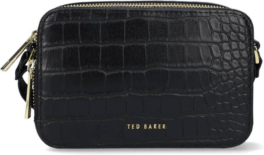 Ted Baker Crossbody bags Stina Double Zip Mini Camera Bag in zwart