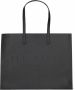 Ted Baker Shoppers Sukicon Crosshatch East West Icon Bag in zwart - Thumbnail 1