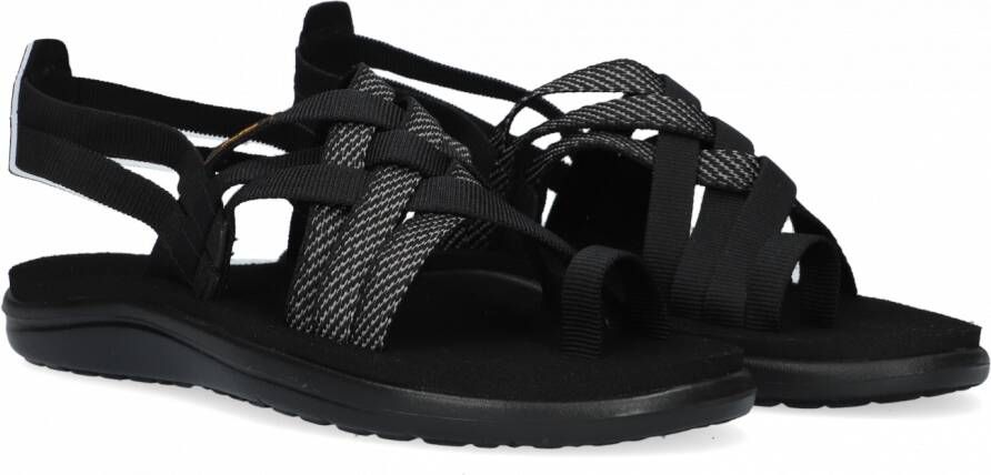 Teva Zwarte Sandalen W Voya Strappy