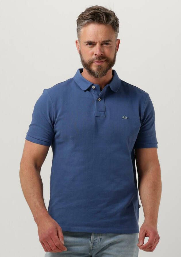 The GoodPeople Heren Polo & T-shirts Paul Blauw Blue Heren
