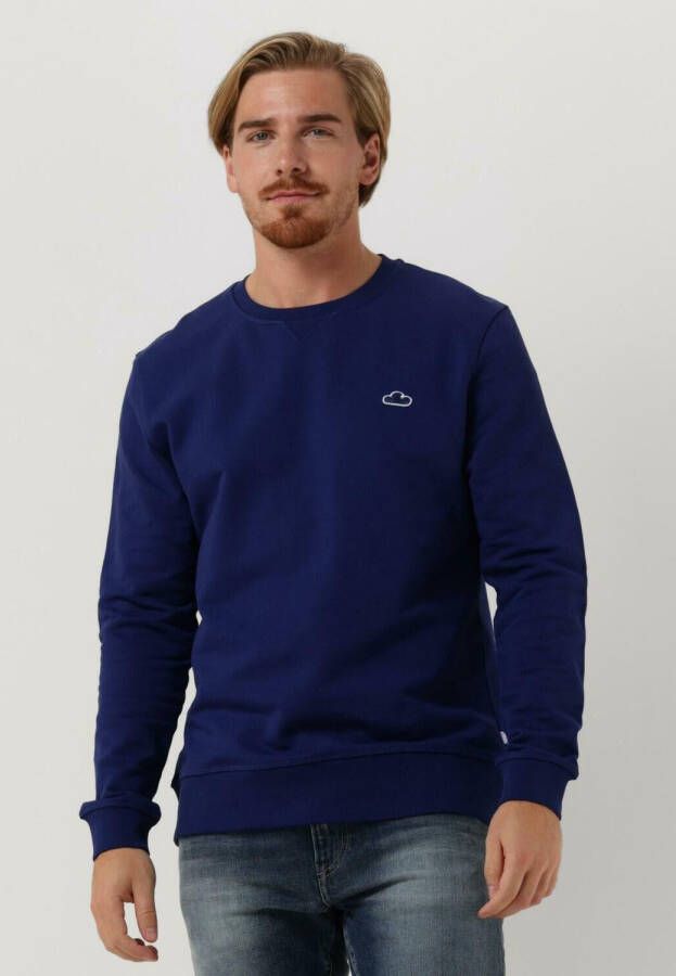 The Goodpeople Blauwe Sweater Liam