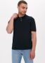 THE GOODPEOPLE Heren Polo's & T-shirts Plan Donkerblauw - Thumbnail 1