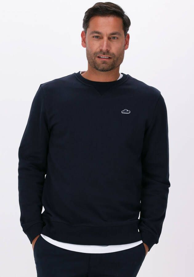 The Goodpeople Donkerblauwe Sweater Liam