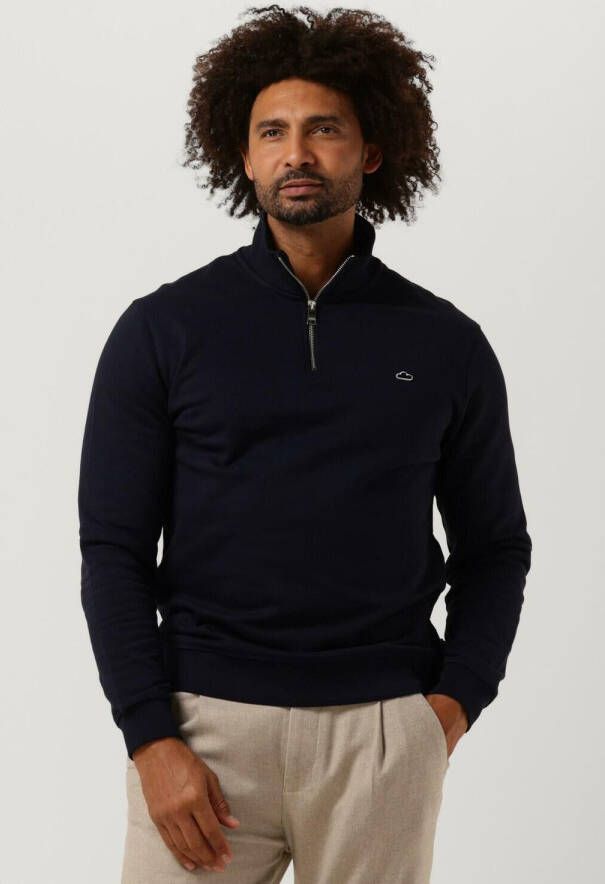 The GoodPeople Heren Trui Lucca Blue Heren