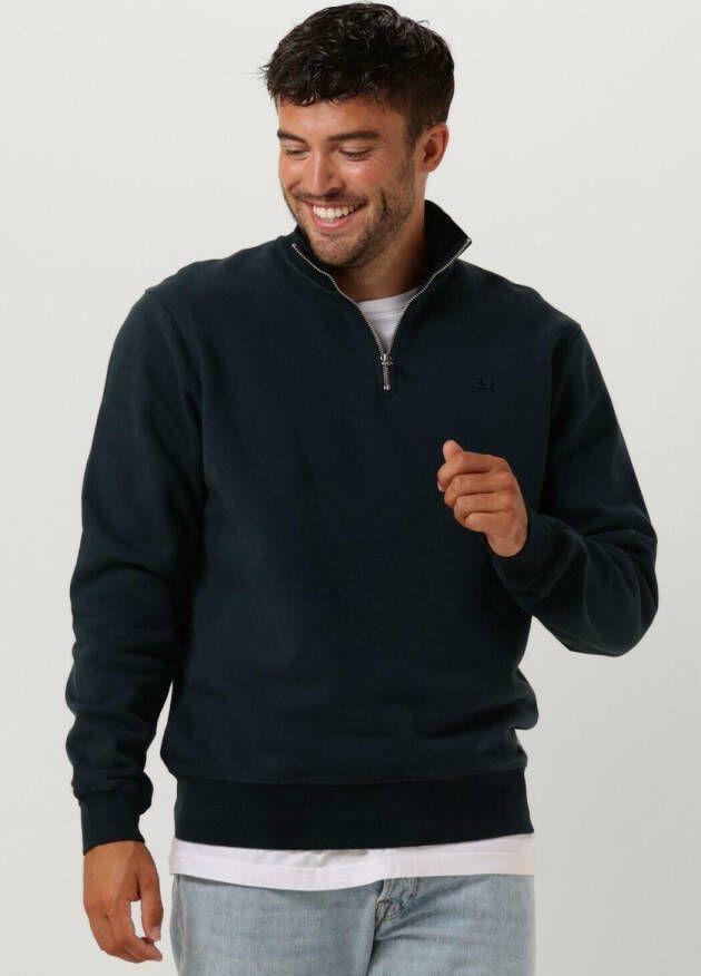 The GoodPeople Heren Sweater Lucca Donkerblauw Blue Heren