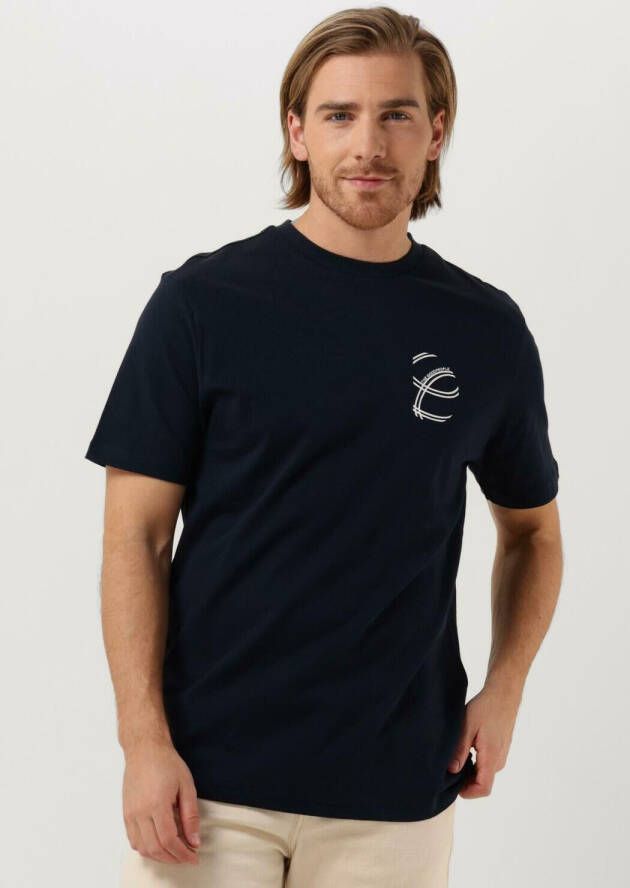 The Goodpeople Donkerblauwe T-shirt Todd