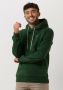 The GoodPeople Heren Sweater Larson Groen Green Heren - Thumbnail 1