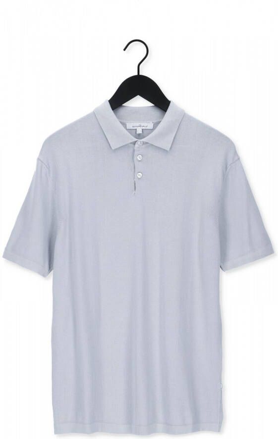 THE GOODPEOPLE Heren Polo's & T-shirts Plan Lichtgrijs