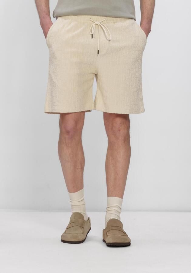 THE GOODPEOPLE Heren Broeken Htowel Beige