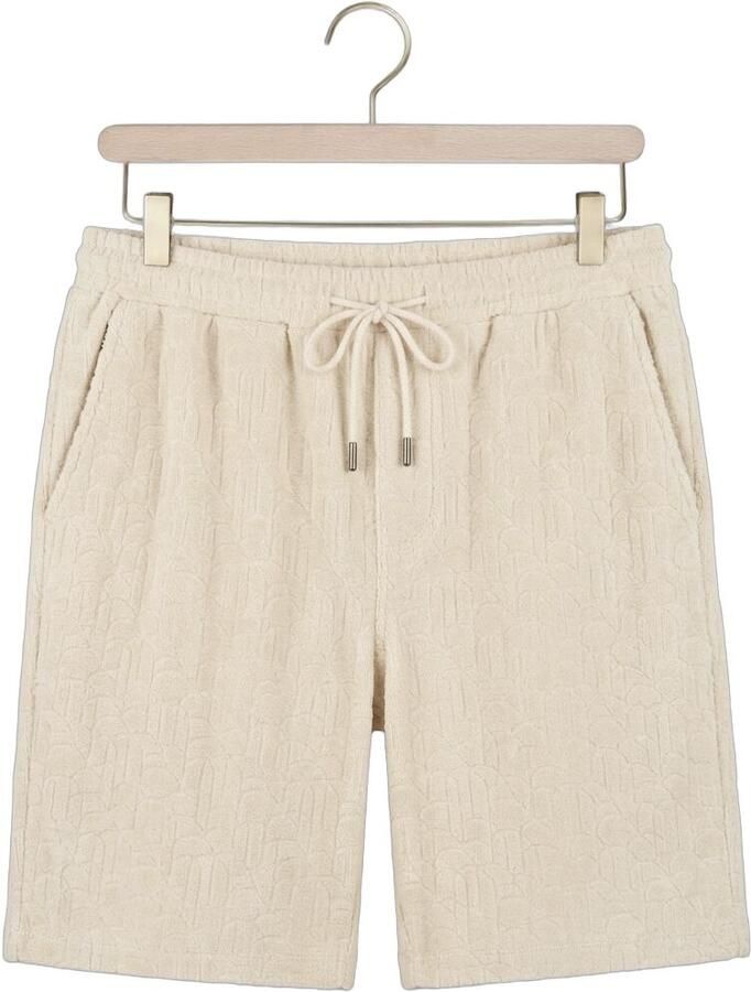 THE GOODPEOPLE Heren Broeken Htowel Beige - Foto 2
