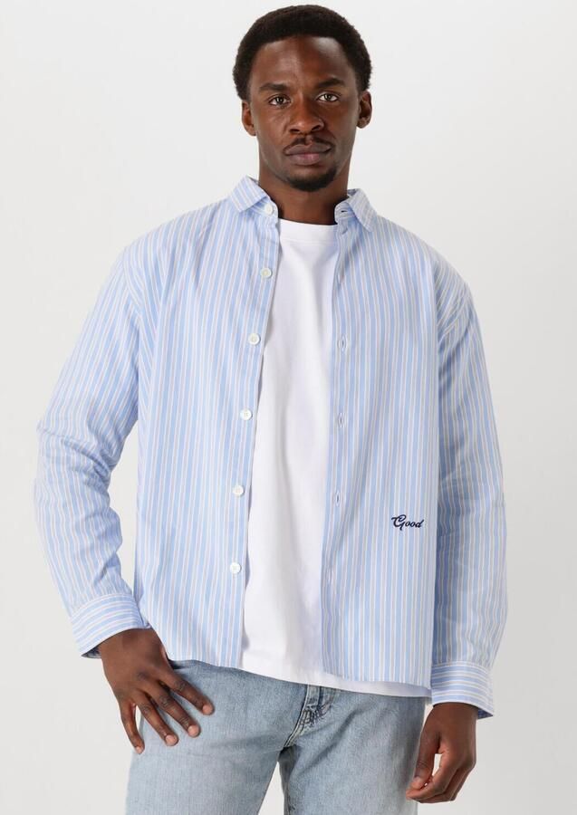 THE GOODPEOPLE Heren Overhemden Sogood Lichtblauw - Foto 4
