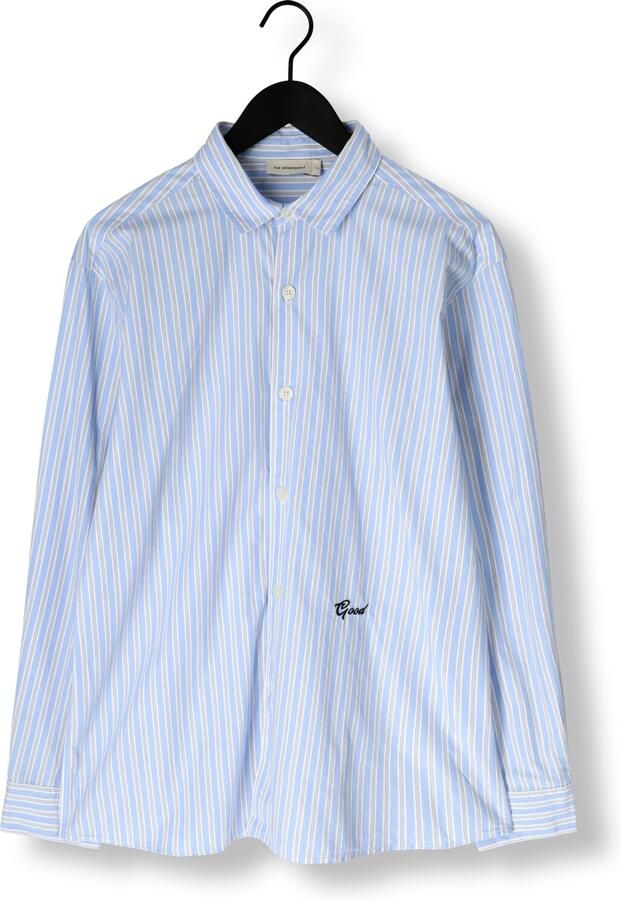 THE GOODPEOPLE Heren Overhemden Sogood Lichtblauw - Foto 3