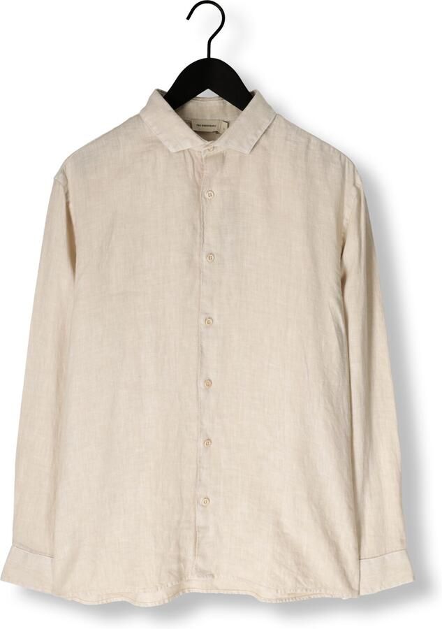 THE GOODPEOPLE Heren Overhemden Soho Beige - Foto 2