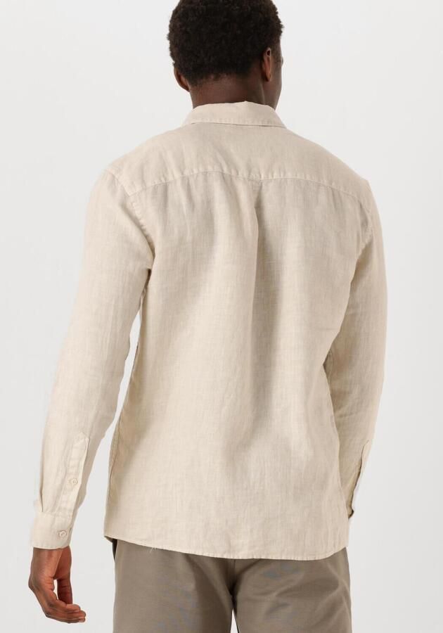 THE GOODPEOPLE Heren Overhemden Soho Beige - Foto 3