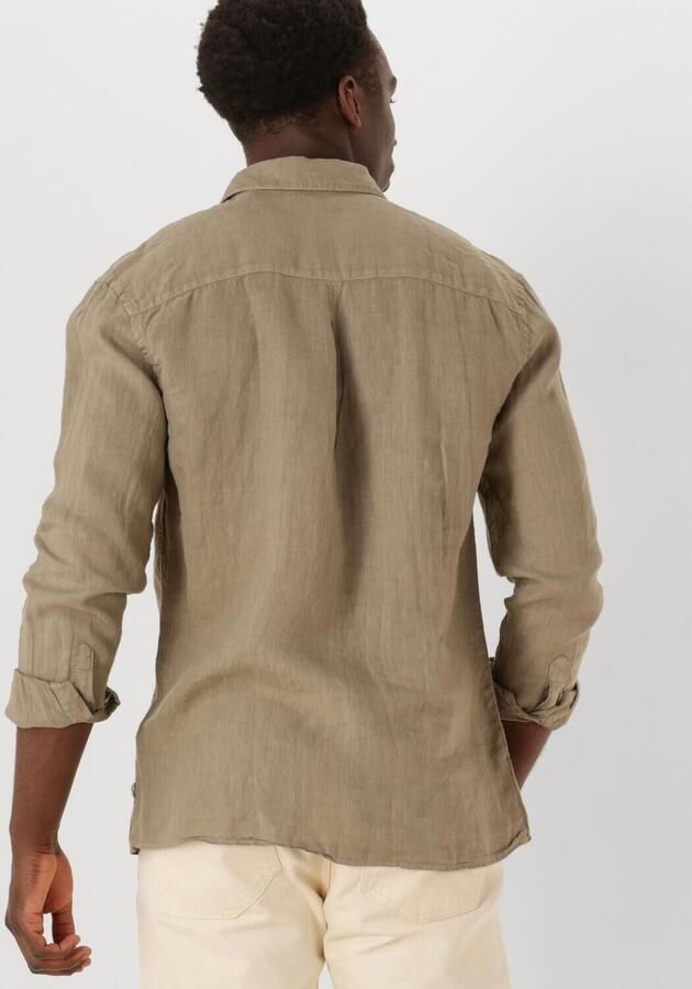 THE GOODPEOPLE Heren Overhemden Soho Taupe - Foto 2