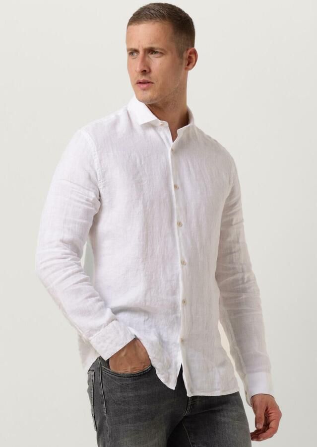 The GoodPeople Heren Overhemden Soho White Heren - Foto 4