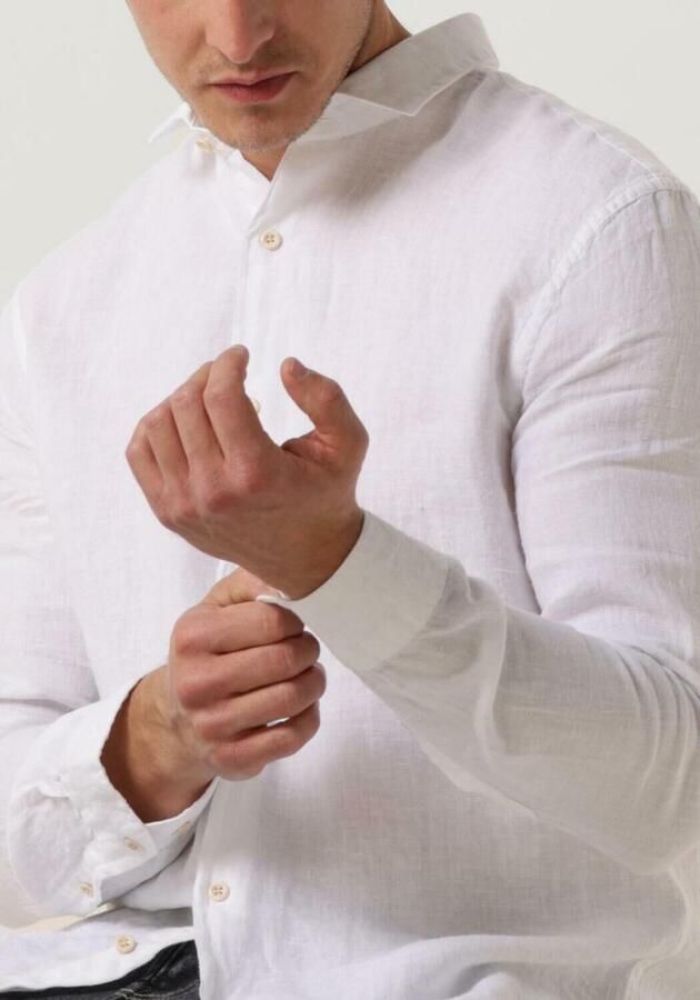 The GoodPeople Heren Overhemden Soho White Heren - Foto 3