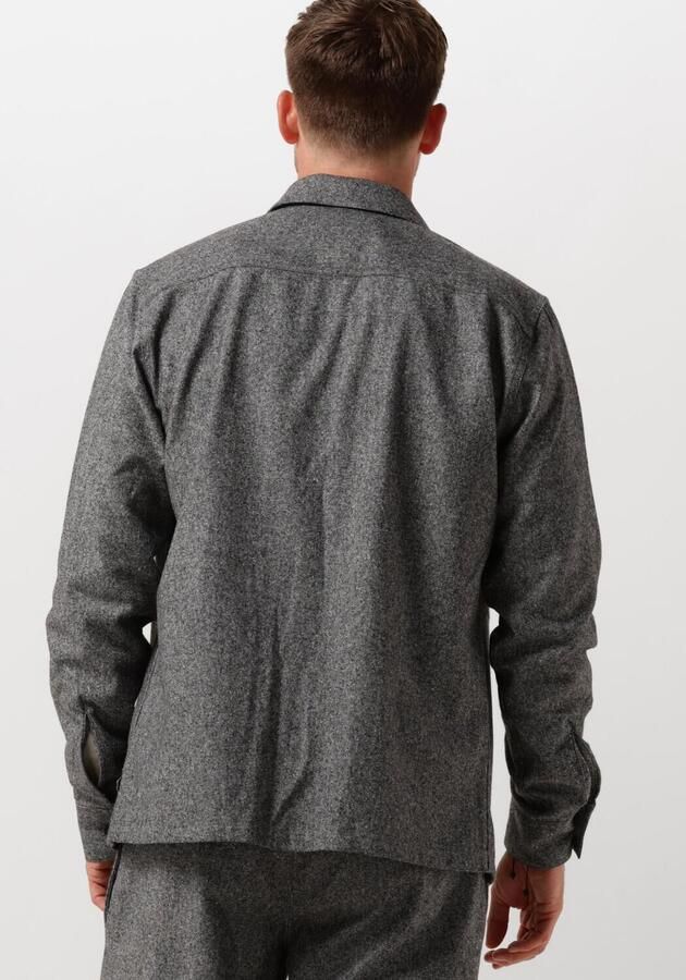 The GoodPeople Solva Heren Overshirt Grijs Gray Heren - Foto 2