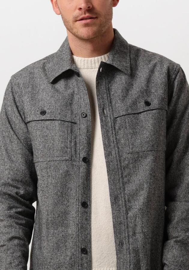 The GoodPeople Solva Heren Overshirt Grijs Gray Heren - Foto 3