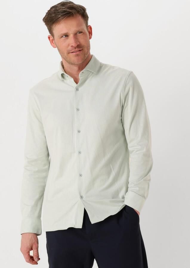 THE GOODPEOPLE Heren Overhemden Stirr Mint - Foto 4