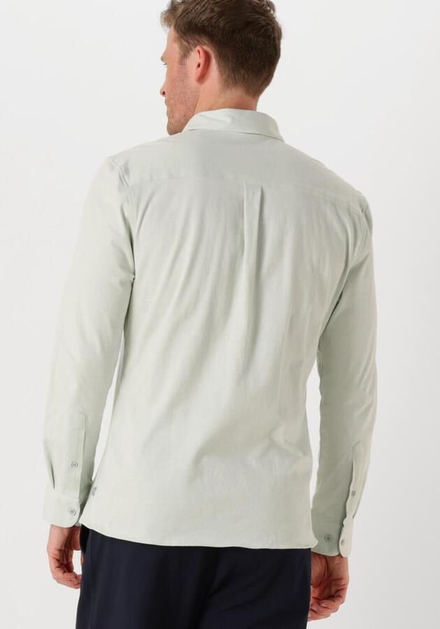 THE GOODPEOPLE Heren Overhemden Stirr Mint - Foto 2