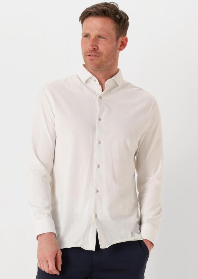 THE GOODPEOPLE Heren Overhemden Stirr Wit - Foto 4