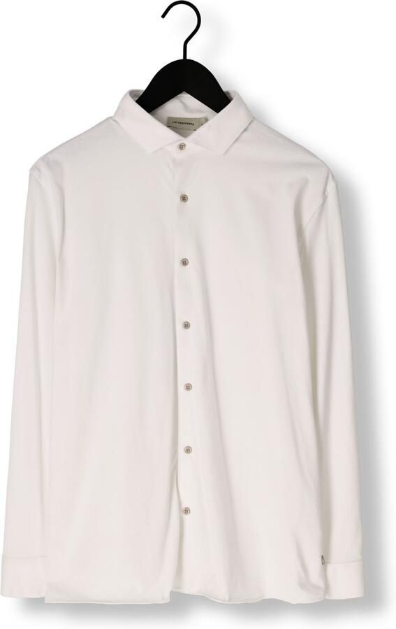 THE GOODPEOPLE Heren Overhemden Stirr Wit - Foto 3