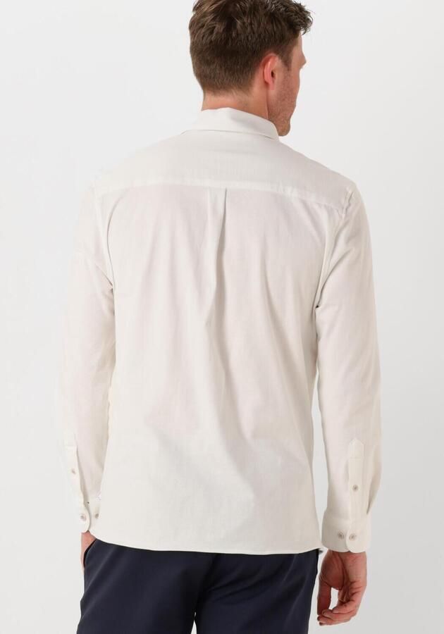 THE GOODPEOPLE Heren Overhemden Stirr Wit