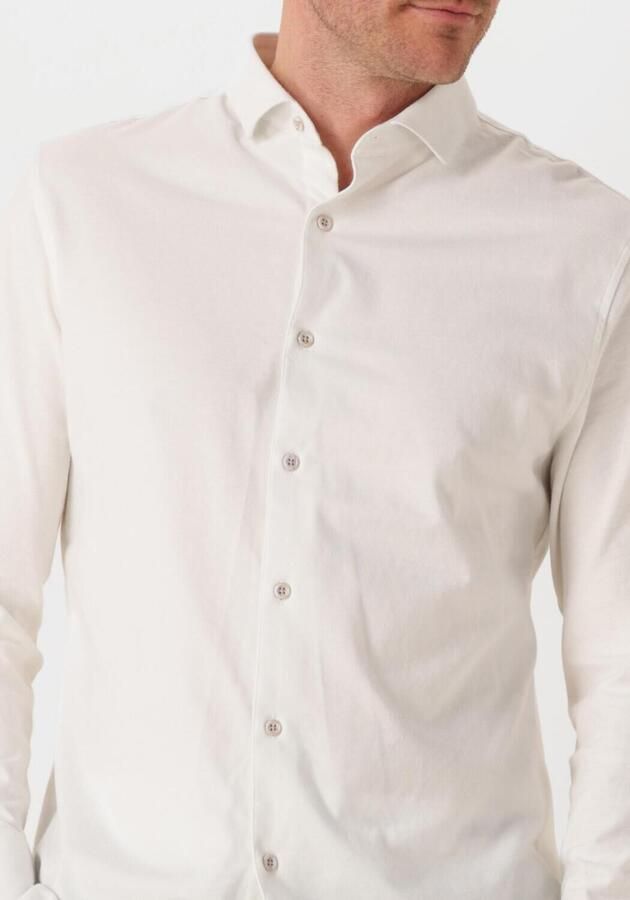 THE GOODPEOPLE Heren Overhemden Stirr Wit - Foto 2