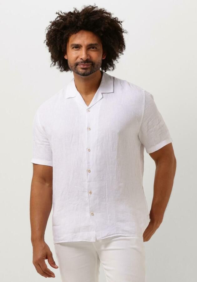 THE GOODPEOPLE Heren Overhemden Sun Wit - Foto 4