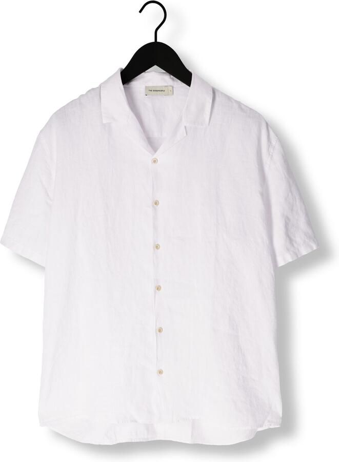 THE GOODPEOPLE Heren Overhemden Sun Wit