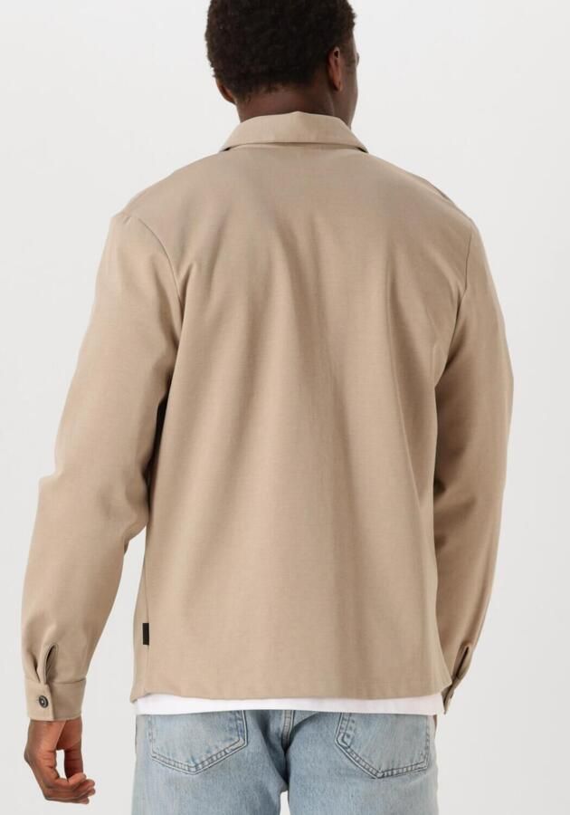 THE GOODPEOPLE Heren Overshirts Lavi Beige - Foto 3