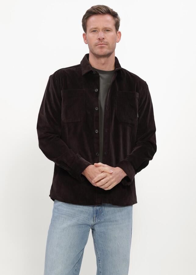 THE GOODPEOPLE Heren Overshirts Snewy Bruin