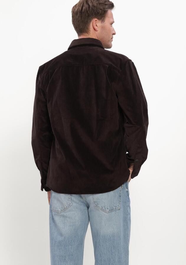 THE GOODPEOPLE Heren Overshirts Snewy Bruin - Foto 3