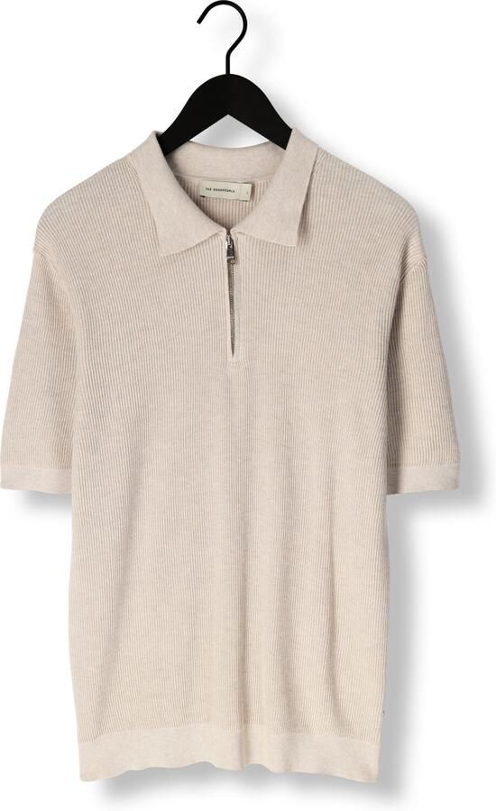 THE GOODPEOPLE Heren Polo's & T-shirts Pica Beige - Foto 4