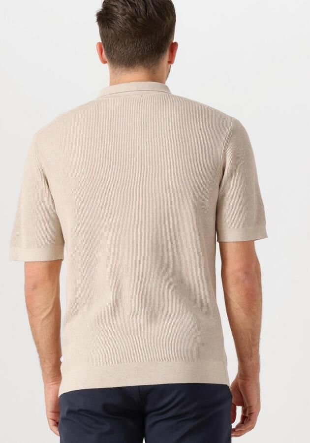 THE GOODPEOPLE Heren Polo's & T-shirts Pica Beige - Foto 2