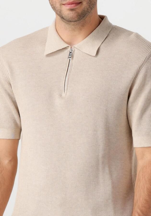 THE GOODPEOPLE Heren Polo's & T-shirts Pica Beige - Foto 3
