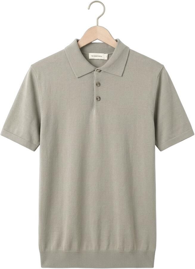 THE GOODPEOPLE Heren Polo's & T-shirts Plan Khaki - Foto 2