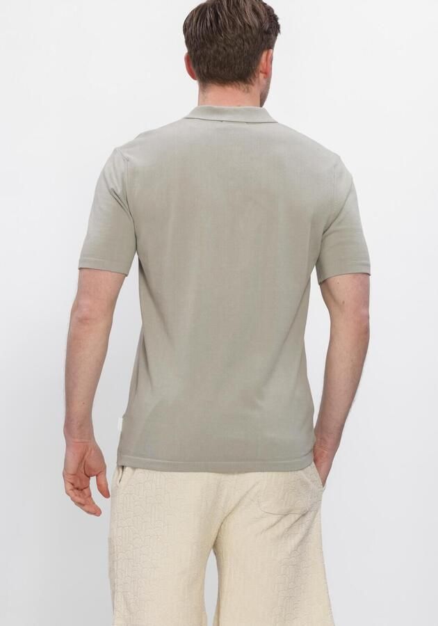 THE GOODPEOPLE Heren Polo's & T-shirts Plan Khaki - Foto 4