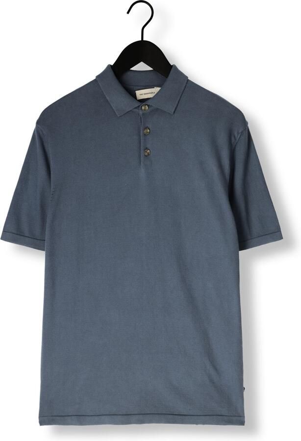 THE GOODPEOPLE Heren Polo's & T-shirts Plan Petrol - Foto 4