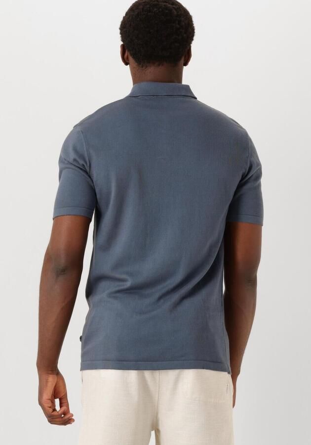 THE GOODPEOPLE Heren Polo's & T-shirts Plan Petrol - Foto 2